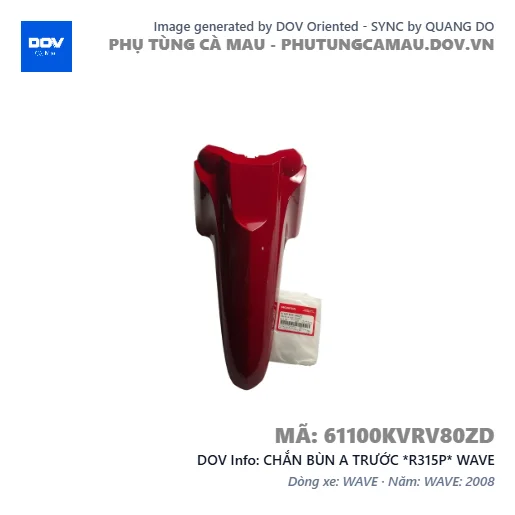 CHẮN BÙN A TRƯỚC *R315P* WAVE — 61100KVRV80ZD