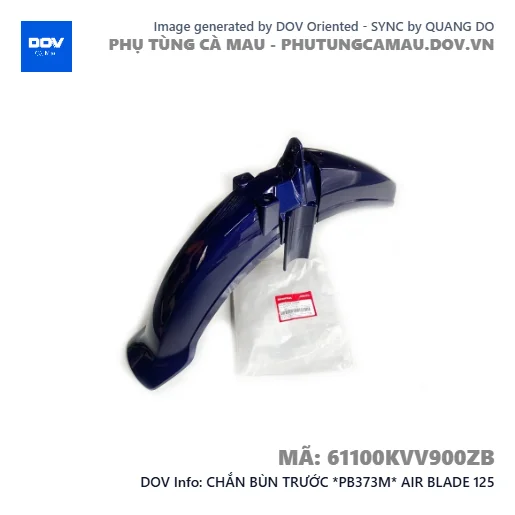 CHẮN BÙN TRƯỚC *PB373M* AIR BLADE 125 — 61100KVV900ZB