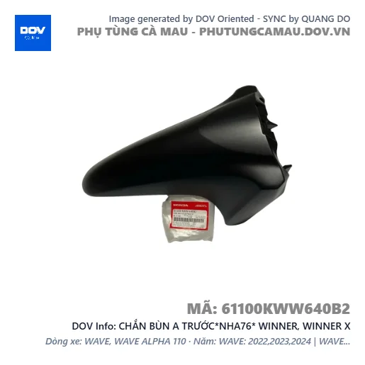 CHẮN BÙN A TRƯỚC*NHA76* WINNER, WINNER X — 61100KWW640B2