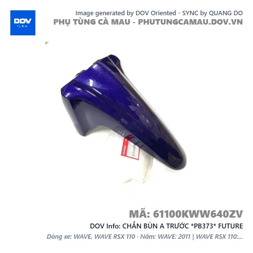 CHẮN BÙN A TRƯỚC *PB373* FUTURE — 61100KWW640ZV
