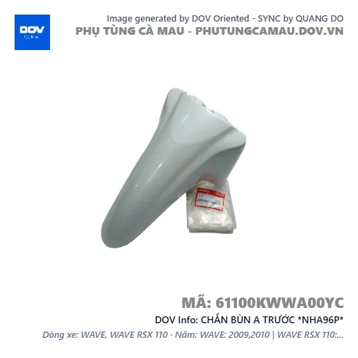 CHẮN BÙN A TRƯỚC *NHA96P*  — 61100KWWA00YC