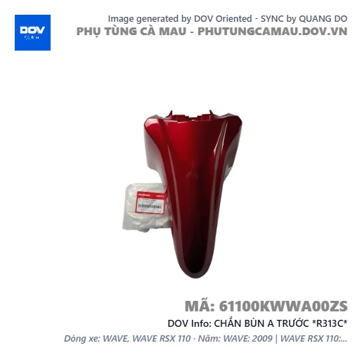 CHẮN BÙN A TRƯỚC *R313C*  — 61100KWWA00ZS