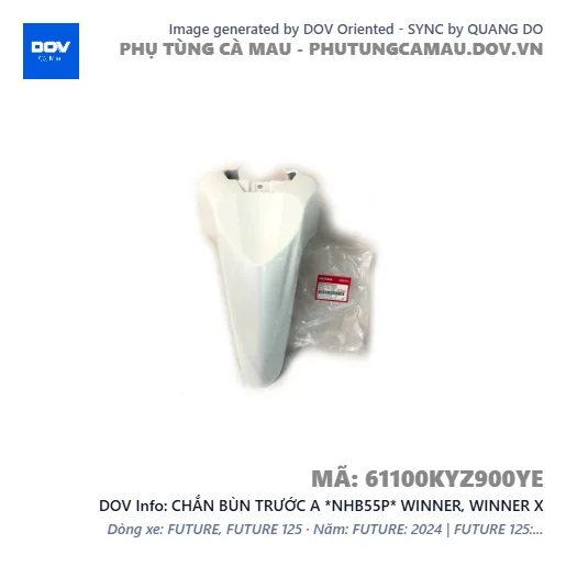 CHẮN BÙN TRƯỚC A *NHB55P* WINNER, WINNER X — 61100KYZ900YE