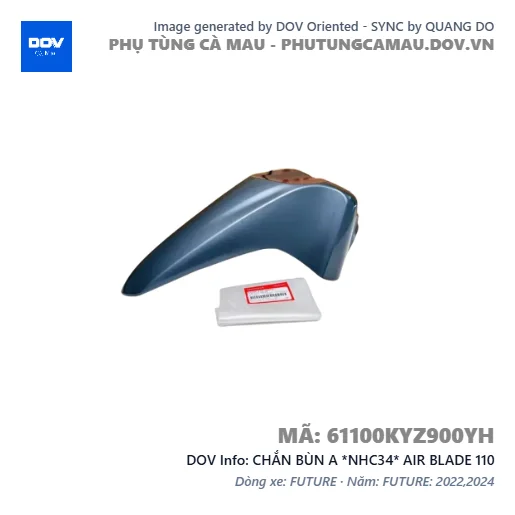 CHẮN BÙN A *NHC34* AIR BLADE 110 — 61100KYZ900YH