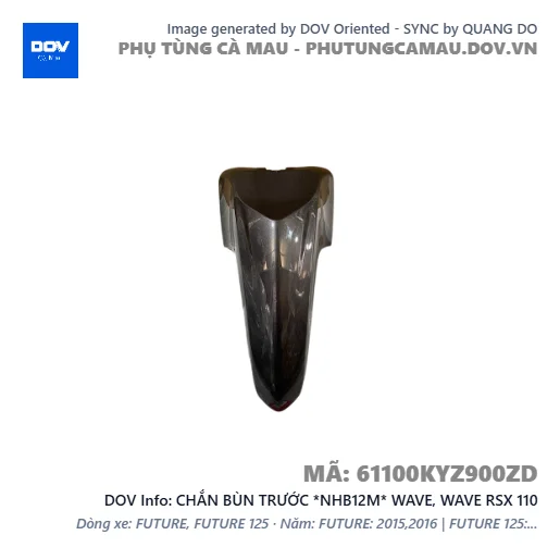 CHẮN BÙN TRƯỚC *NHB12M* WAVE, WAVE RSX 110 — 61100KYZ900ZD