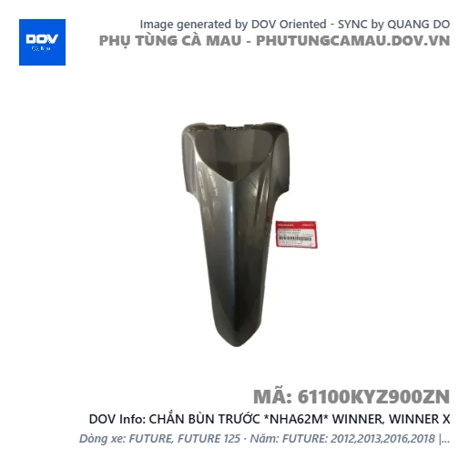 CHẮN BÙN TRƯỚC *NHA62M* WINNER, WINNER X — 61100KYZ900ZN