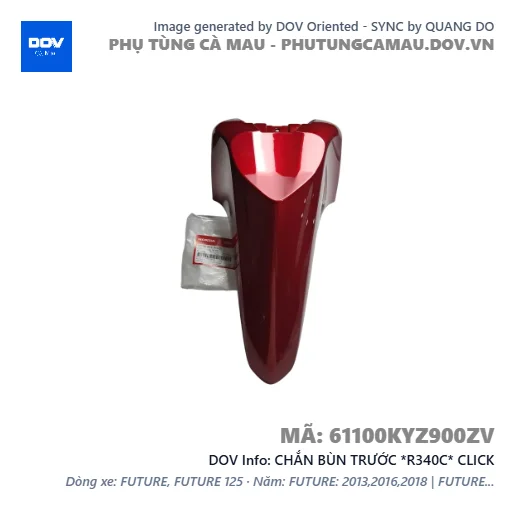CHẮN BÙN TRƯỚC *R340C* CLICK — 61100KYZ900ZV