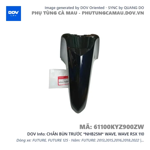 CHẮN BÙN TRƯỚC *NHB25M* WAVE, WAVE RSX 110 — 61100KYZ900ZW
