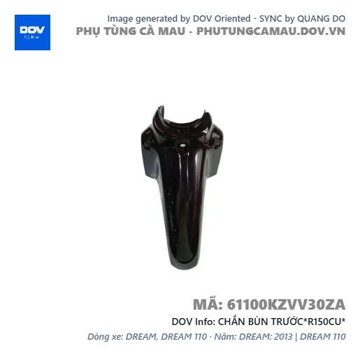 CHẮN BÙN TRƯỚC*R150CU*  — 61100KZVV30ZA