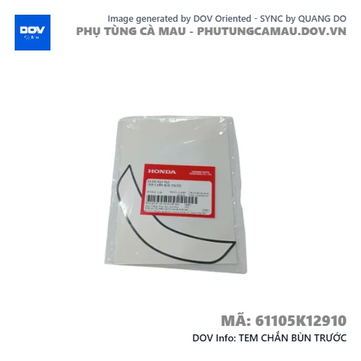 TEM CHẮN BÙN TRƯỚC  — 61105K12910
