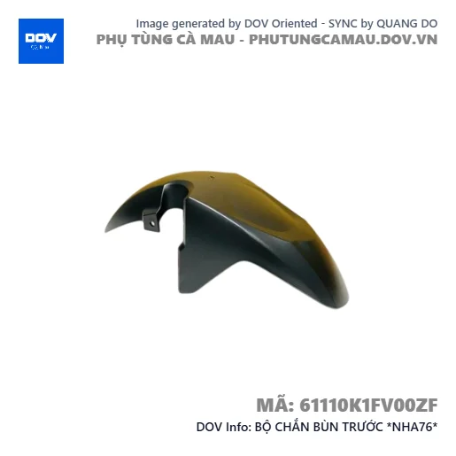 BỘ CHẮN BÙN TRƯỚC *NHA76*  — 61110K1FV00ZF