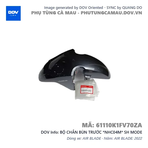 BỘ CHẮN BÙN TRƯỚC *NHC04M* SH MODE — 61110K1FV70ZA