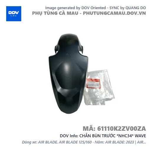CHẮN BÙN TRƯỚC *NHC34* WAVE — 61110K2ZV00ZA