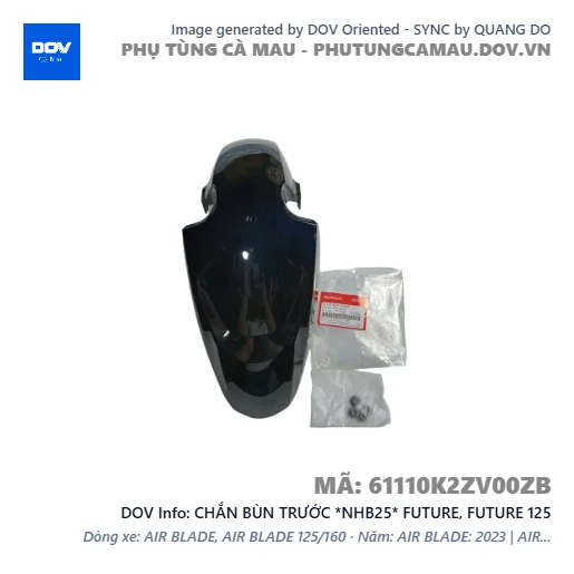 CHẮN BÙN TRƯỚC *NHB25* FUTURE, FUTURE 125 — 61110K2ZV00ZB