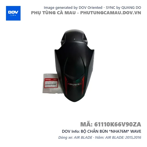 BỘ CHẮN BÙN *NHA76M* WAVE — 61110K66V90ZA