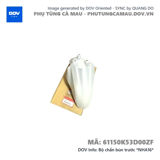 Bộ chắn bùn trước *NHA16*  — 61150K53D00ZF