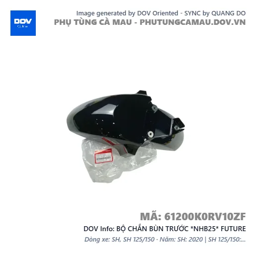 BỘ CHẮN BÙN TRƯỚC *NHB25* FUTURE — 61200K0RV10ZF