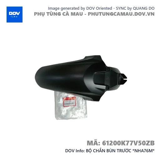 BỘ CHẮN BÙN TRƯỚC *NHA76M*  — 61200K77V50ZB