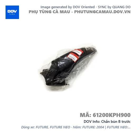 Chắn bùn B trước — 61200KPH900