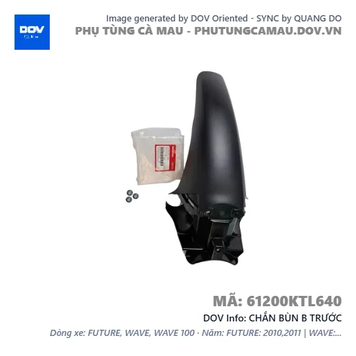 CHẮN BÙN B TRƯỚC  — 61200KTL640