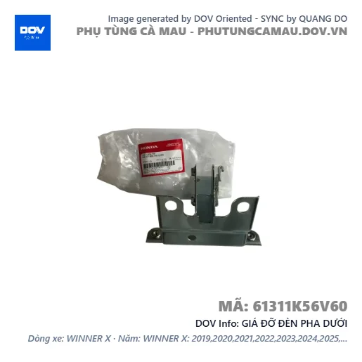 GIÁ ĐỠ ĐÈN PHA DƯỚI  — 61311K56V60