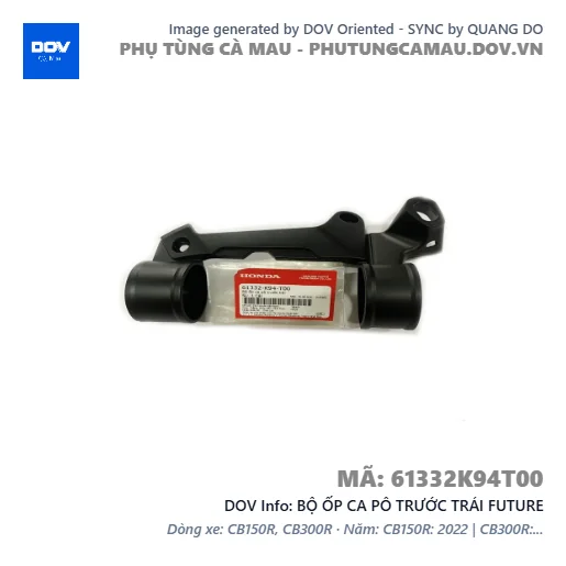 BỘ ỐP CA PÔ TRƯỚC TRÁI FUTURE — 61332K94T00
