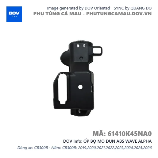 ỐP BỘ MÔ ĐUN ABS WAVE ALPHA — 61410K45NA0