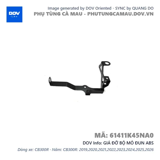 GIÁ ĐỠ BỘ MÔ ĐUN ABS  — 61411K45NA0