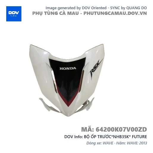 BỘ ỐP TRƯỚC*NHB35K* FUTURE — 64200K07V00ZD