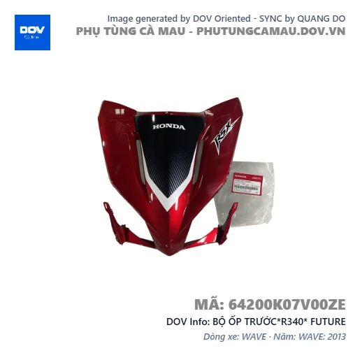 BỘ ỐP TRƯỚC*R340* FUTURE — 64200K07V00ZE