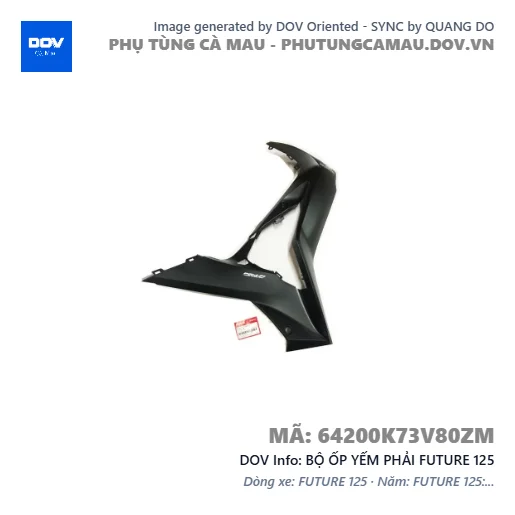 BỘ ỐP YẾM PHẢI FUTURE 125 — 64200K73V80ZM