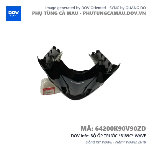 BỘ ỐP TRƯỚC *B189C* WAVE — 64200K90V90ZD