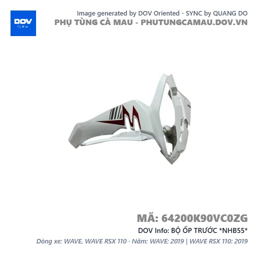 BỘ ỐP TRƯỚC *NHB55* — 64200K90VC0ZG