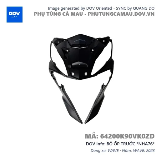 BỘ ỐP TRƯỚC *NHA76*  — 64200K90VK0ZD
