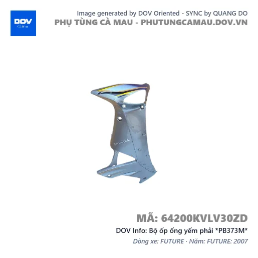 Bộ ốp ống yếm phải *PB373M*  — 64200KVLV30ZD