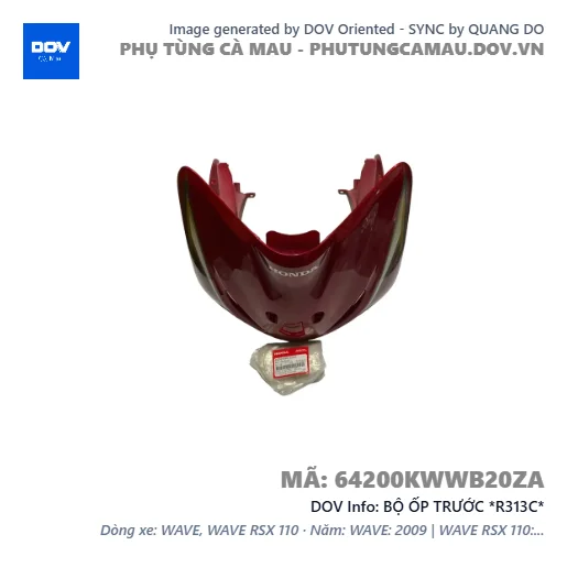 BỘ ỐP TRƯỚC *R313C*  — 64200KWWB20ZA