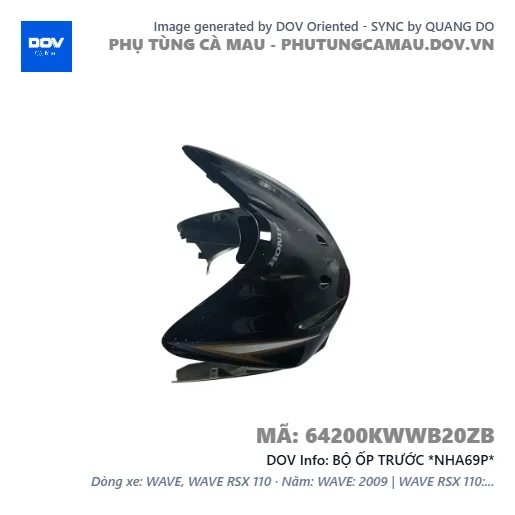 BỘ ỐP TRƯỚC *NHA69P*  — 64200KWWB20ZB