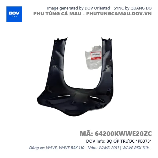 BỘ ỐP TRƯỚC *PB373* — 64200KWWE20ZC