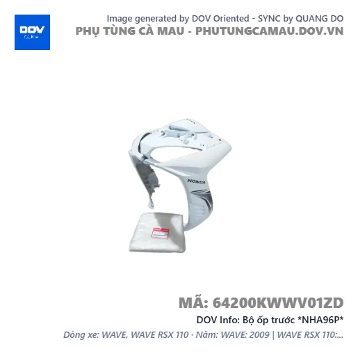 Bộ ốp trước *NHA96P*  — 64200KWWV01ZD