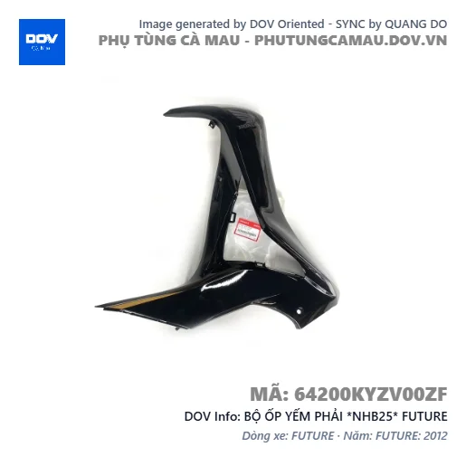 BỘ ỐP YẾM PHẢI *NHB25* FUTURE — 64200KYZV00ZF