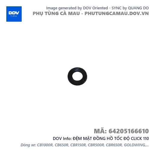 ĐỆM MẶT ĐỒNG HỒ TỐC ĐỘ CLICK 110 — 64205166610