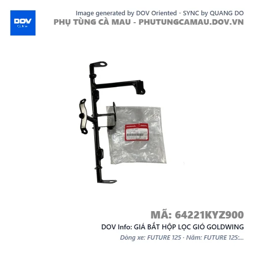 GIÁ BẮT HỘP LỌC GIÓ GOLDWING — 64221KYZ900