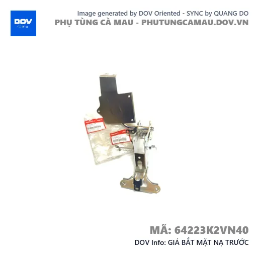GIÁ BẮT MẶT NẠ TRƯỚC  — 64223K2VN40