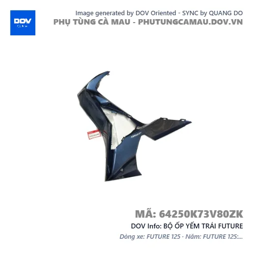 BỘ ỐP YẾM TRÁI FUTURE — 64250K73V80ZK