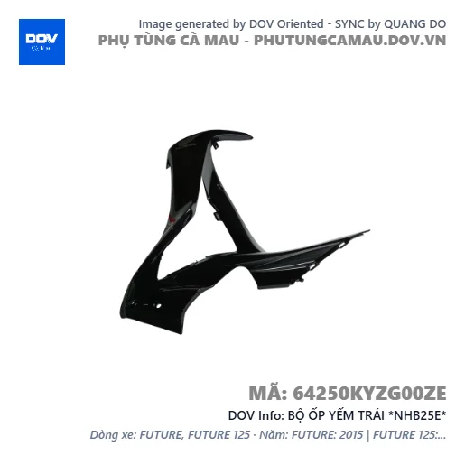 BỘ ỐP YẾM TRÁI *NHB25E*  — 64250KYZG00ZE