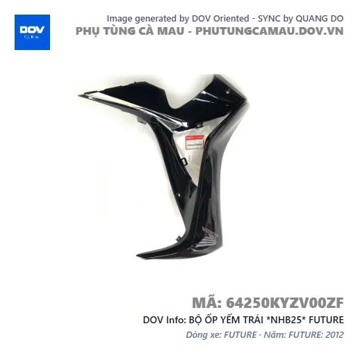 BỘ ỐP YẾM TRÁI *NHB25* FUTURE — 64250KYZV00ZF