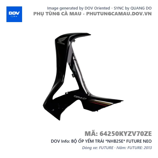 BỘ ỐP YẾM TRÁI *NHB25E* FUTURE NEO — 64250KYZV70ZE