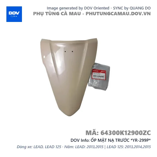 ỐP MẶT NẠ TRƯỚC *YR-299P*  — 64300K12900ZC
