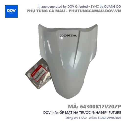 ỐP MẶT NẠ TRƯỚC *NHA96P* FUTURE — 64300K12V20ZP