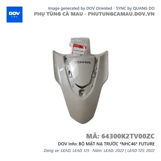 BỘ MẶT NẠ TRƯỚC *NHC46* FUTURE — 64300K2TV00ZC